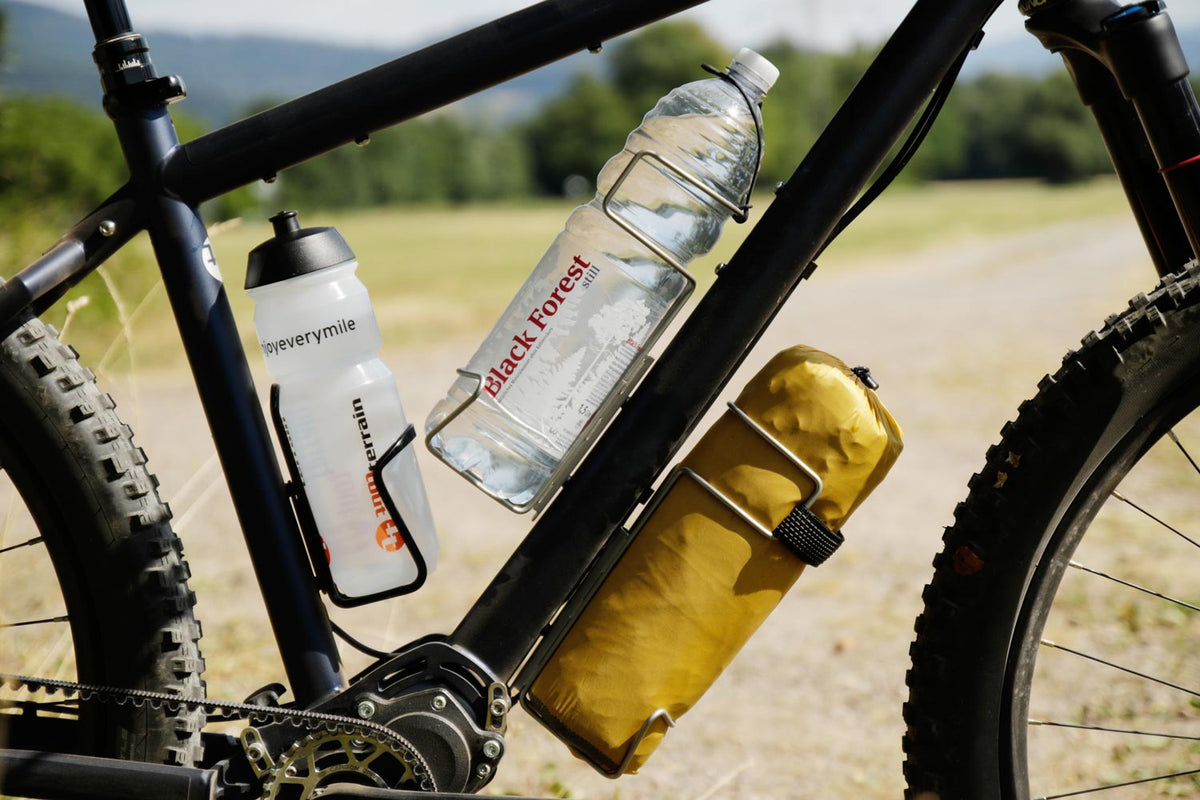 Trek marlin 5 water outlet bottle holder