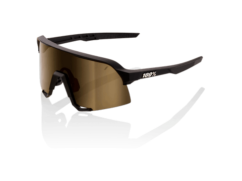 100% S3 Standard Lens Sunglasses Gold/Blk