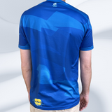 A&L Training Top S/S Blue