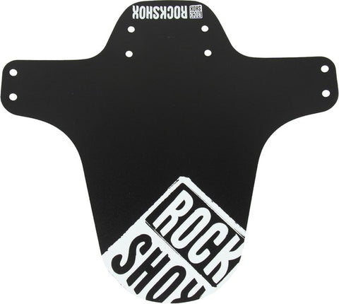 RockShox Front Fender Distressed White