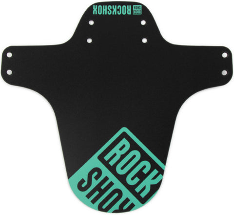RockShox Front Fender Black Sea Green