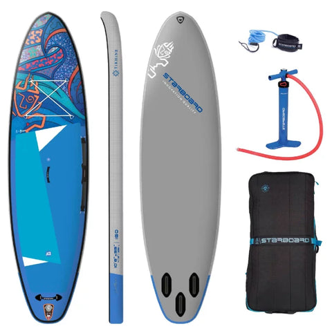 Starboard Inflatable 10'8 x 33" x 4.75" Wave Deluxe SUP