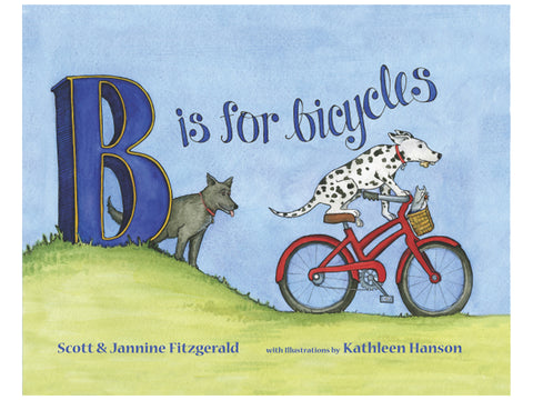 B is for Bicycle Book