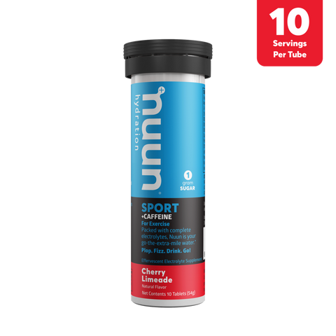 Nuun Sport Caffeine Hydration Tablets