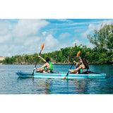 Pelican Poseidon 230cm Kayak Paddle Bright Orange