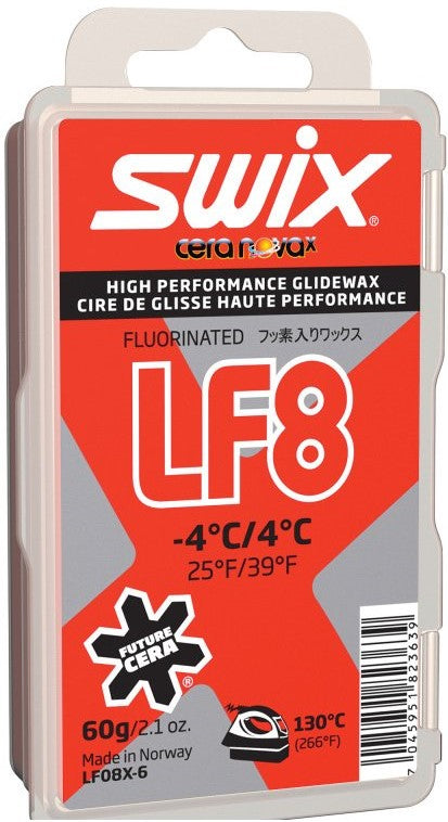 Swix LF8 Red 60G – A&L Cycle - Brandon Manitoba