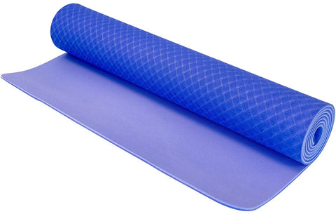 Yoga Mat 6mm Blue