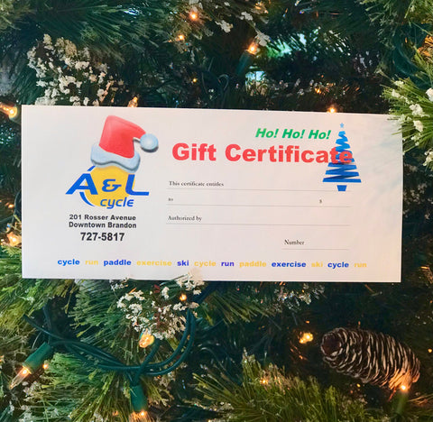 $25 Christmas Gift Certificate