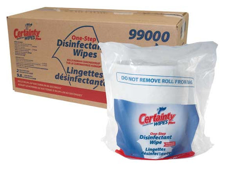 Sanitizing Wipes - 2 Roll Case