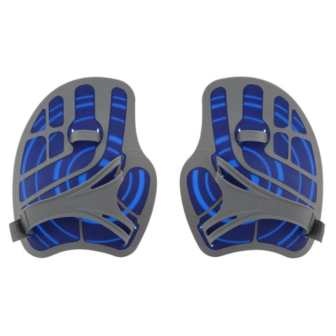 Ergoflex Handpaddles Blue