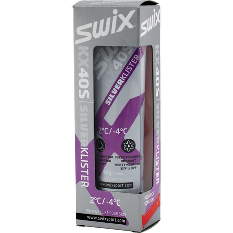 Swix Violet/Silver Klister +2/-4