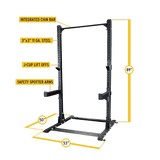 Body Solid SPR500 PCL Half Cage