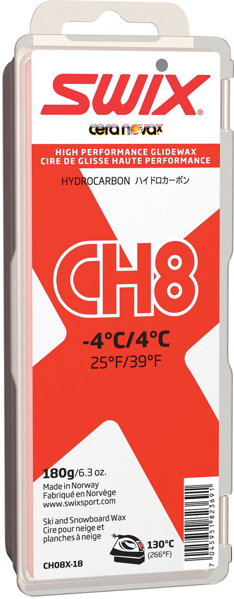 Swix CH8 Glide Wax 4/-4 – A&L Cycle - Brandon Manitoba