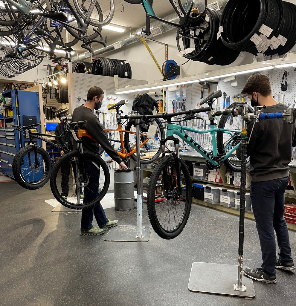 Get Your Bike Tune-up Done Early!