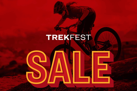 Trek Fest Sale!