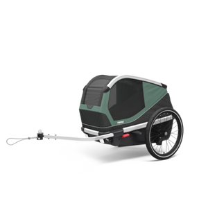 Thule Bexey M Dog Bike Trailer Hazy Green