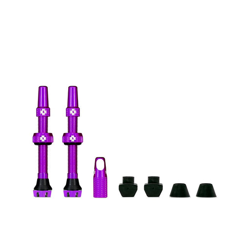 Muc-Off Tubeless Valve V2 44mm Purple