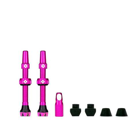 Muc-off Tubeless Valves V2 44mm Pink