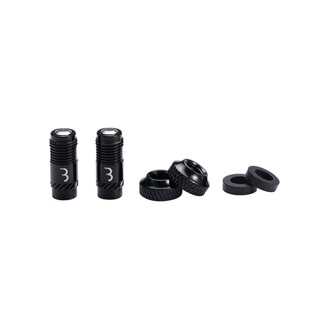 BBB Cycling BTI-165 CoreCap Tubless Valve Pr Black