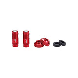 BBB Cycling BTI-165 CoreCap Tubless Valve Pr Red