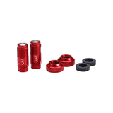 BBB Cycling BTI-165 CoreCap Tubless Valve Pr Red