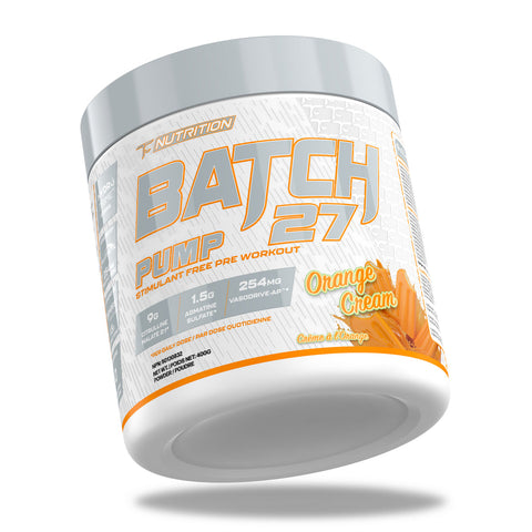TC Nutrition Batch 27 Pump