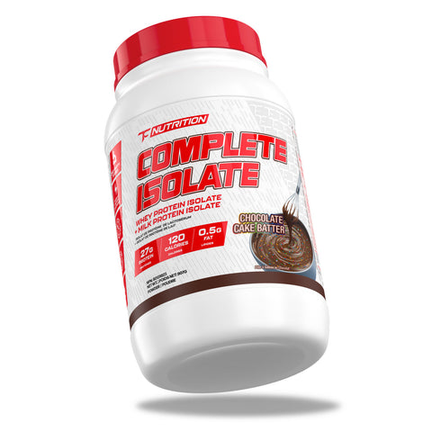 TC Nutrition Complete Isolate 2lbs