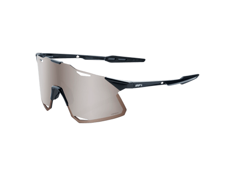 100% Hypercraft HiPER Lens Sunglasses Black/Silver