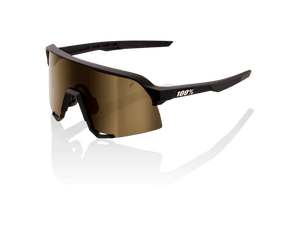 100% S3 Standard Lens Sunglasses Gold/Blk