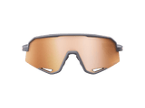 100% Slendale HiPER Sunglasses Grey/Gold