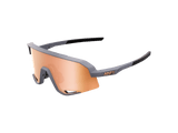 100% Slendale HiPER Sunglasses Grey/Gold