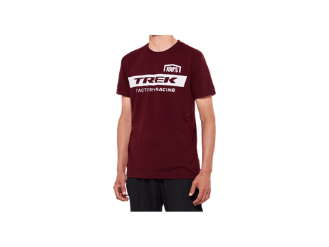 100% Trek Facoryt Race Tee