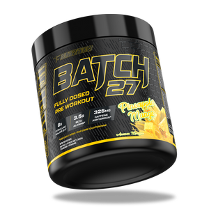 TC Nutrition Batch 27 Pre Workout