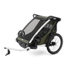 Thule Chariot Lite Double Vintage Green