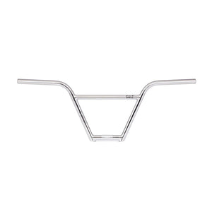 Salt Pro 4pc Handlebar 9.5" Rise, Chrome