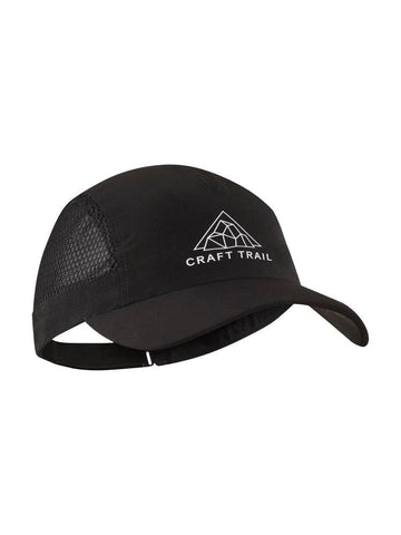 Craft Pro Trail Cap Blk/Silver