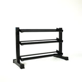 3 Tier Hex Dumbbell Rack