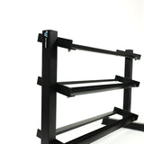 3 Tier Hex Dumbbell Rack
