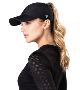 Top Knot Performance 2.0 PonyCap Black