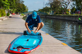 Inflatable Stand Up Paddleboard  11'2 x 31 x 6 iGo Deluxe