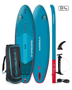 Inflatable Stand Up Paddleboard 10'8 x 33 x 6  iGo Deluxe