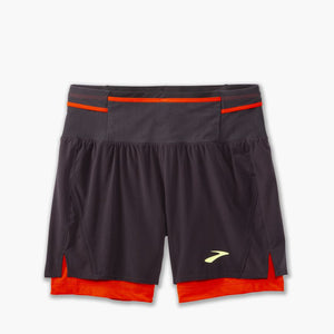 Brooks High Point 5" 2-in-1 Short 2.0