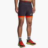 Brooks High Point 5" 2-in-1 Short 2.0