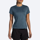 Brooks Luxe Short Sleeve W's Shirt