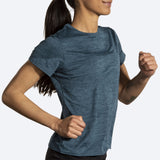 Brooks Luxe Short Sleeve W's Shirt