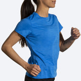 Brooks Luxe Short Sleeve W's Shirt