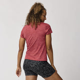 Brooks Luxe Short Sleeve W's Shirt