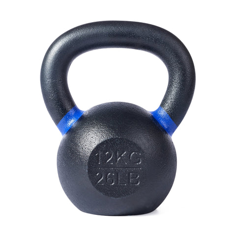 BOS Powder Coated Kettlebells 12Kg/26lb