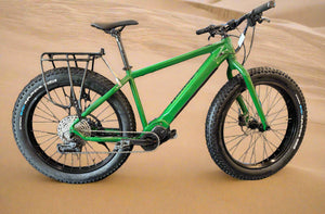 Used Moose Fat E-Bike