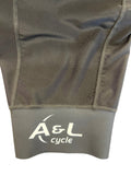 A&L Premium Bib Granfondo White Logo